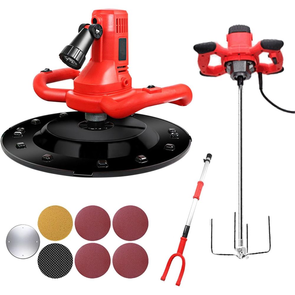 Power Trowel Concrete - Electric Trowel Power Concrete Mixers,Electric Concrete