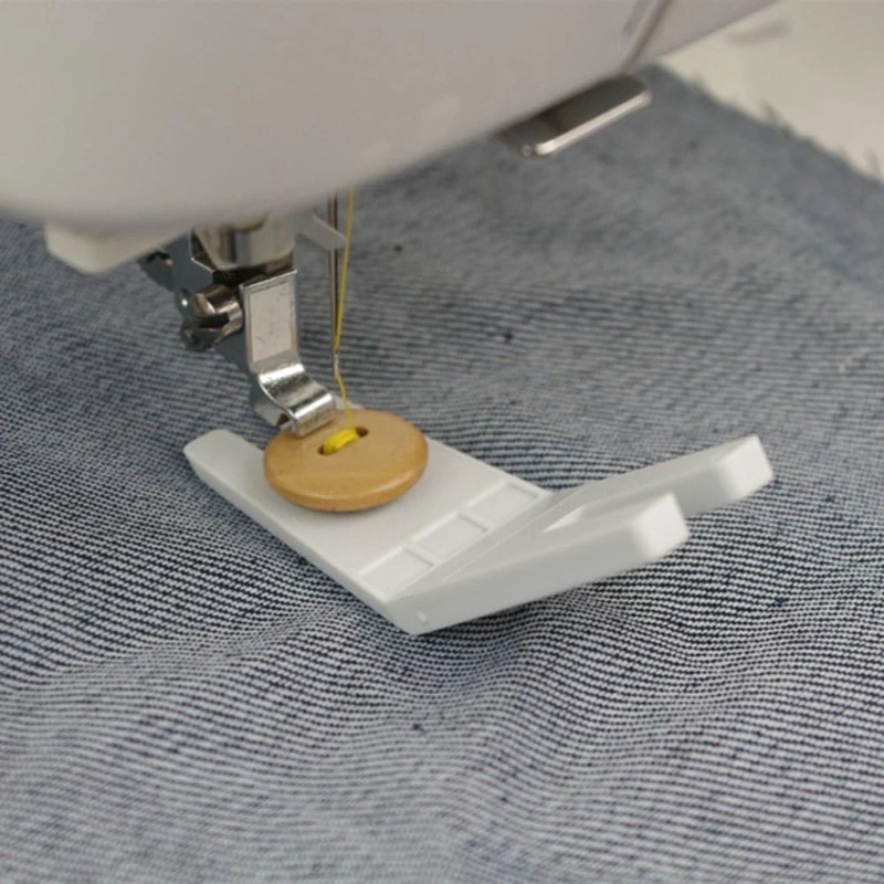 Heavy Equipment Parts - 1PC Bulky Seam Jumper Presser Foot