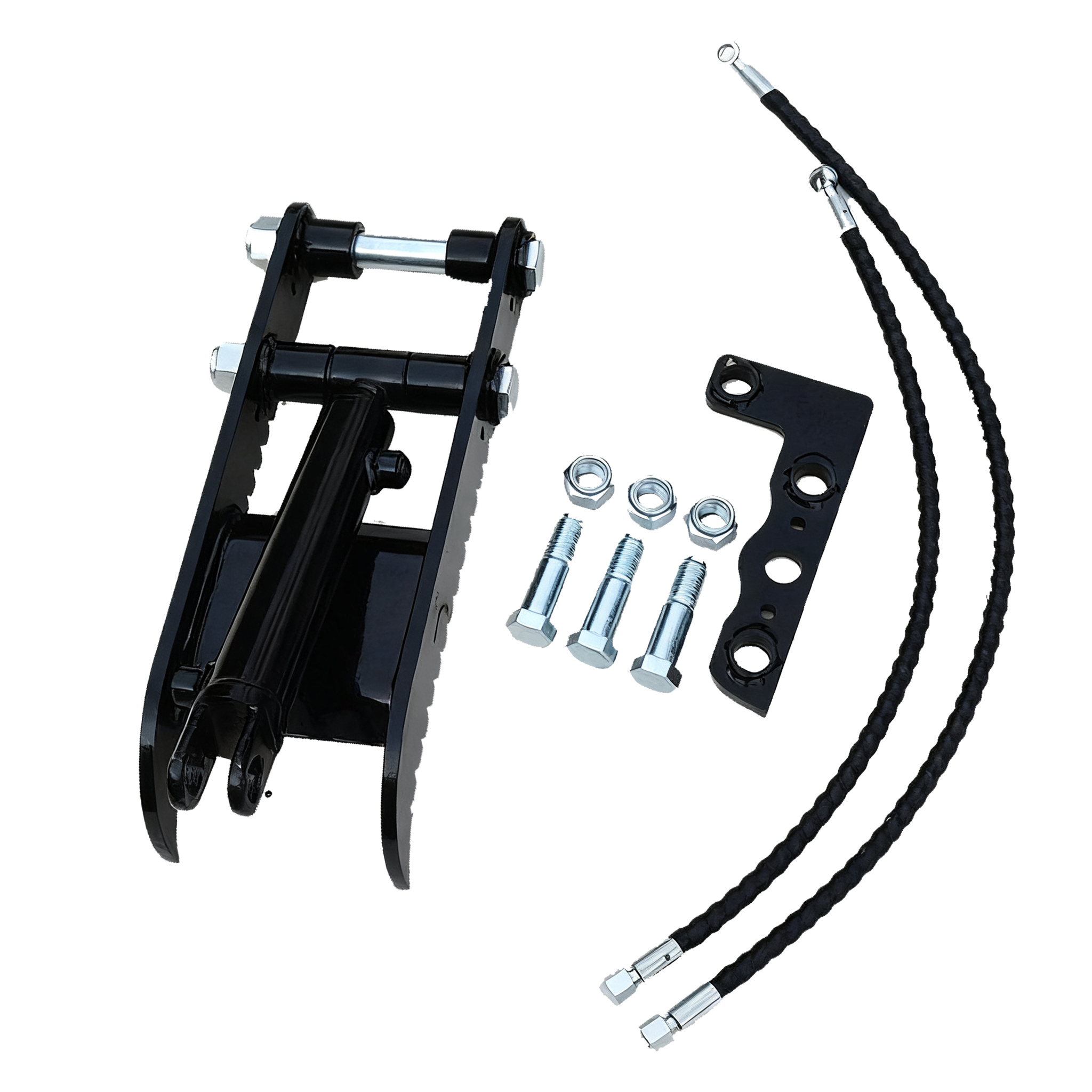 Heavy Equipment Parts - Mini excavator attachment Hydraulic Thumb Chuck,