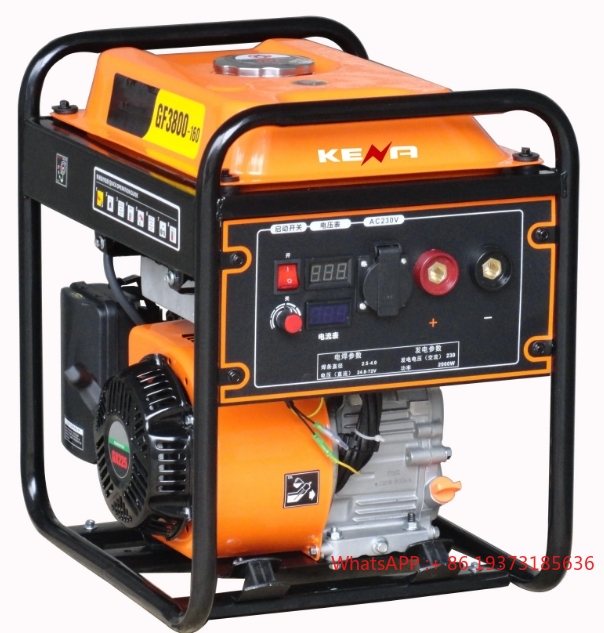 Portable Welding Generator - Portable 160A Gasoline Welding Machine 2KW