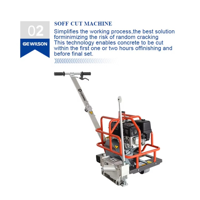 Electric Concrete Cutter - Gold Seller Good Quality Concrete Surface