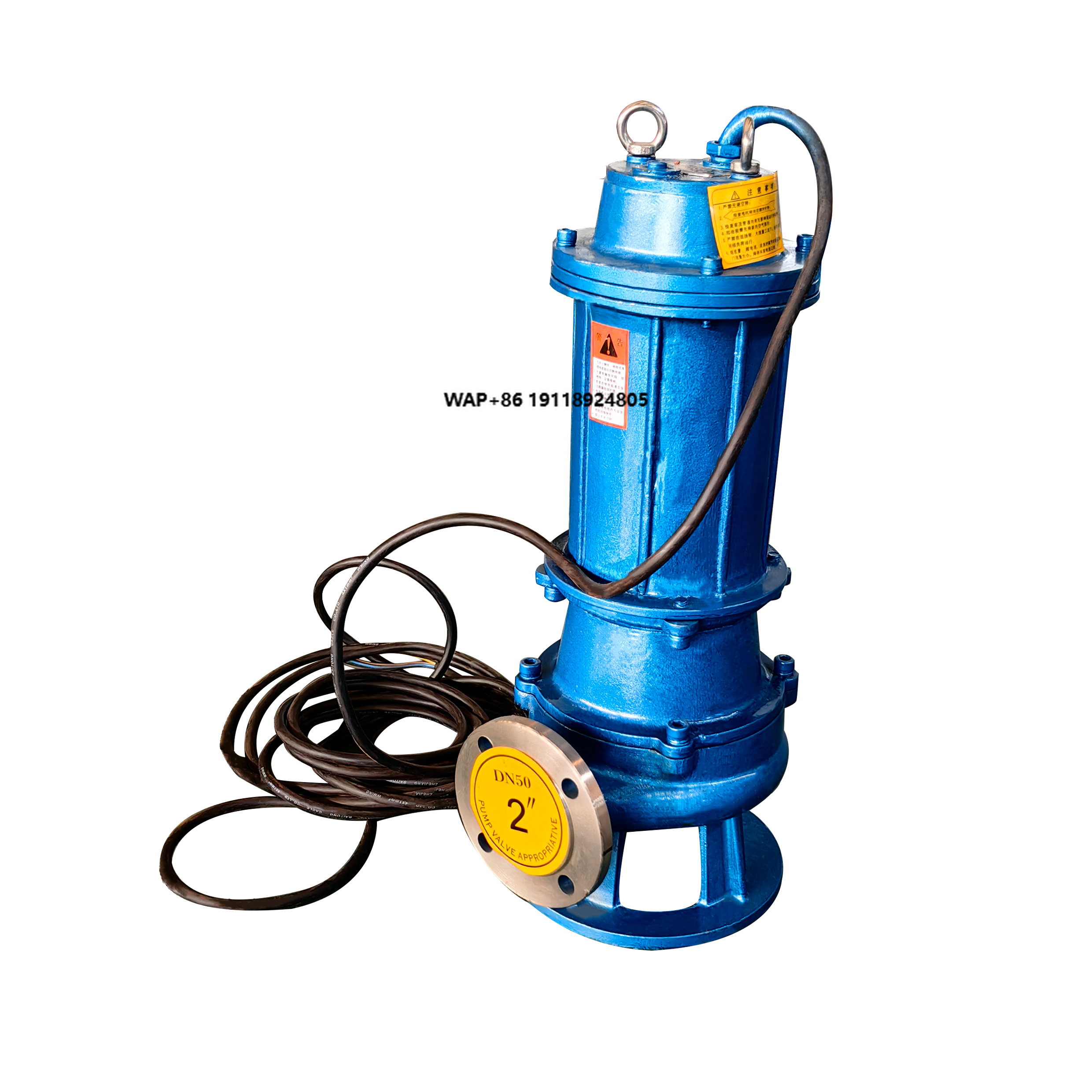 Submersible Pump Sewage - Large Flow Stainless Steel & Iron