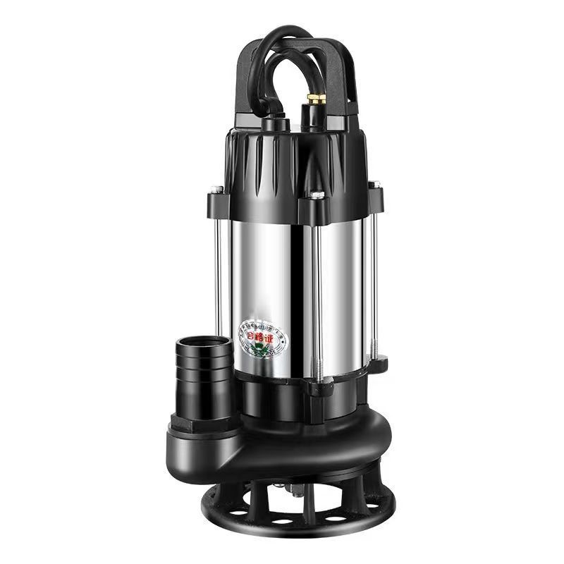 Submersible Pump Sewage - Brushless cutting sewage pump suction biogas