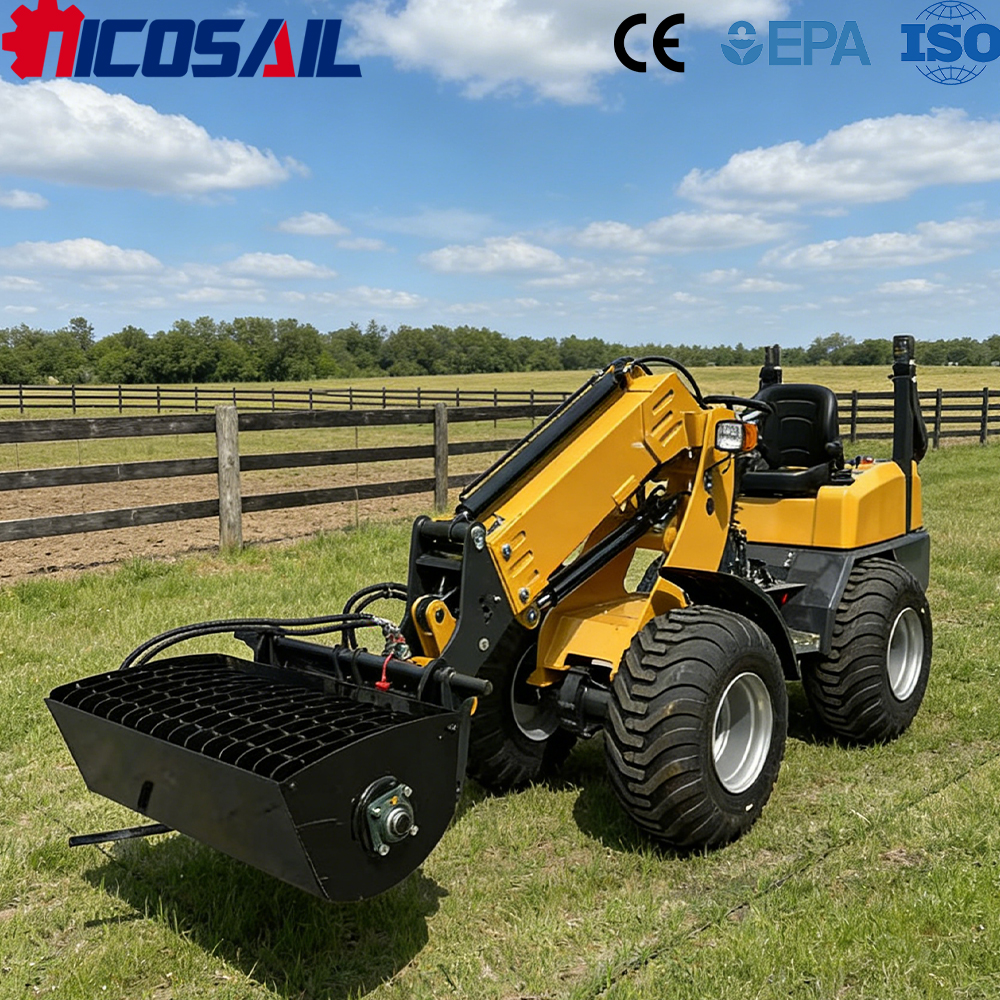 Wheel Loader - KZL918 Telescopic Wheel Loader CE Certified