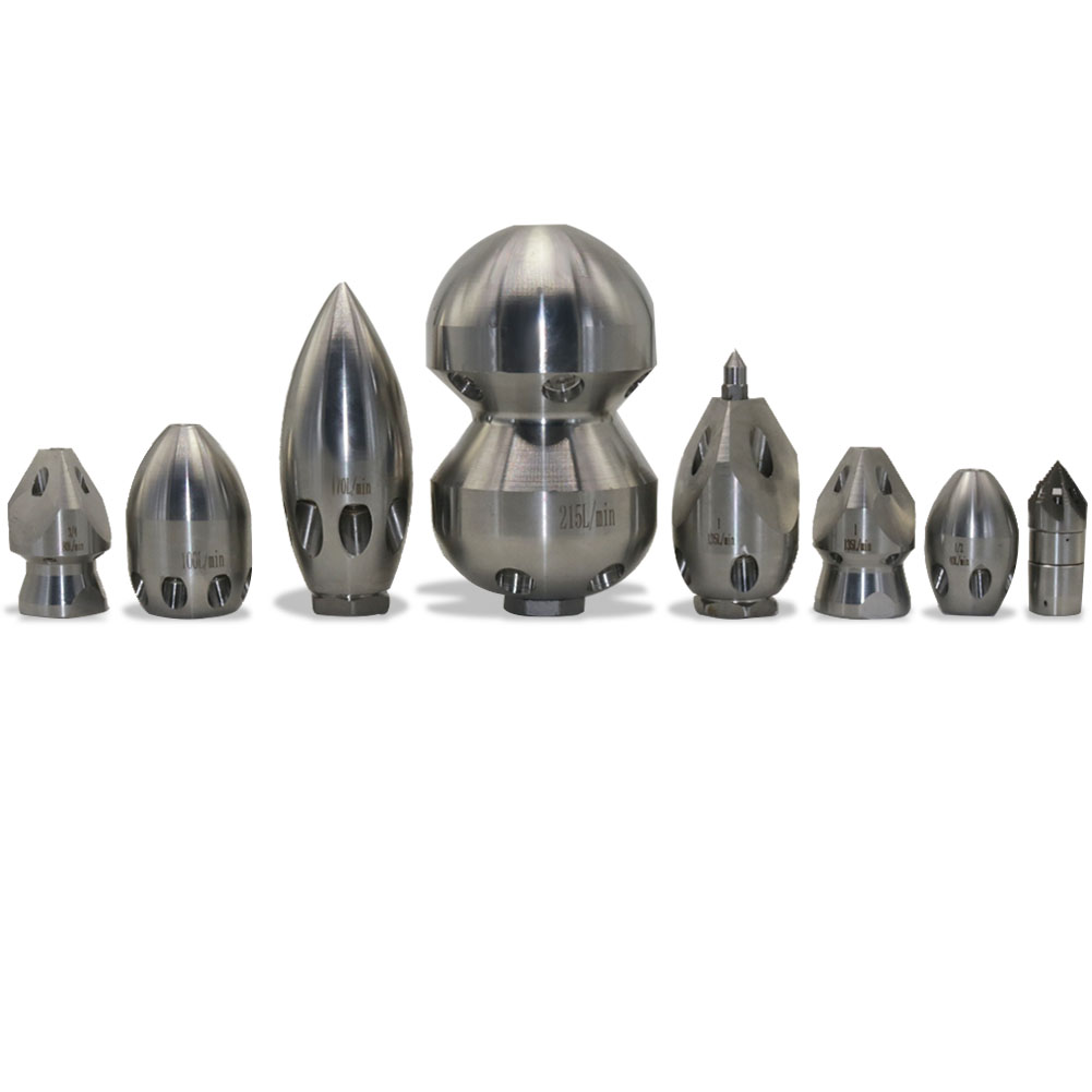 Submersible Pump Sewage - 1/2 G1/2 High Pressure 8-Hole Nozzle