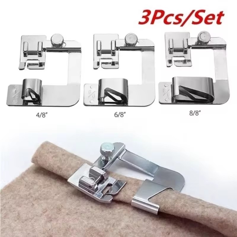 Heavy Equipment Parts - Sewing Hemming Set 1/3Pcs Wide Hem