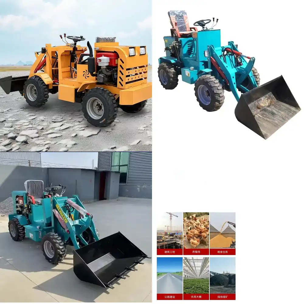 Wheel Loader - High Efficiency Mini Tractors Four Wheel
