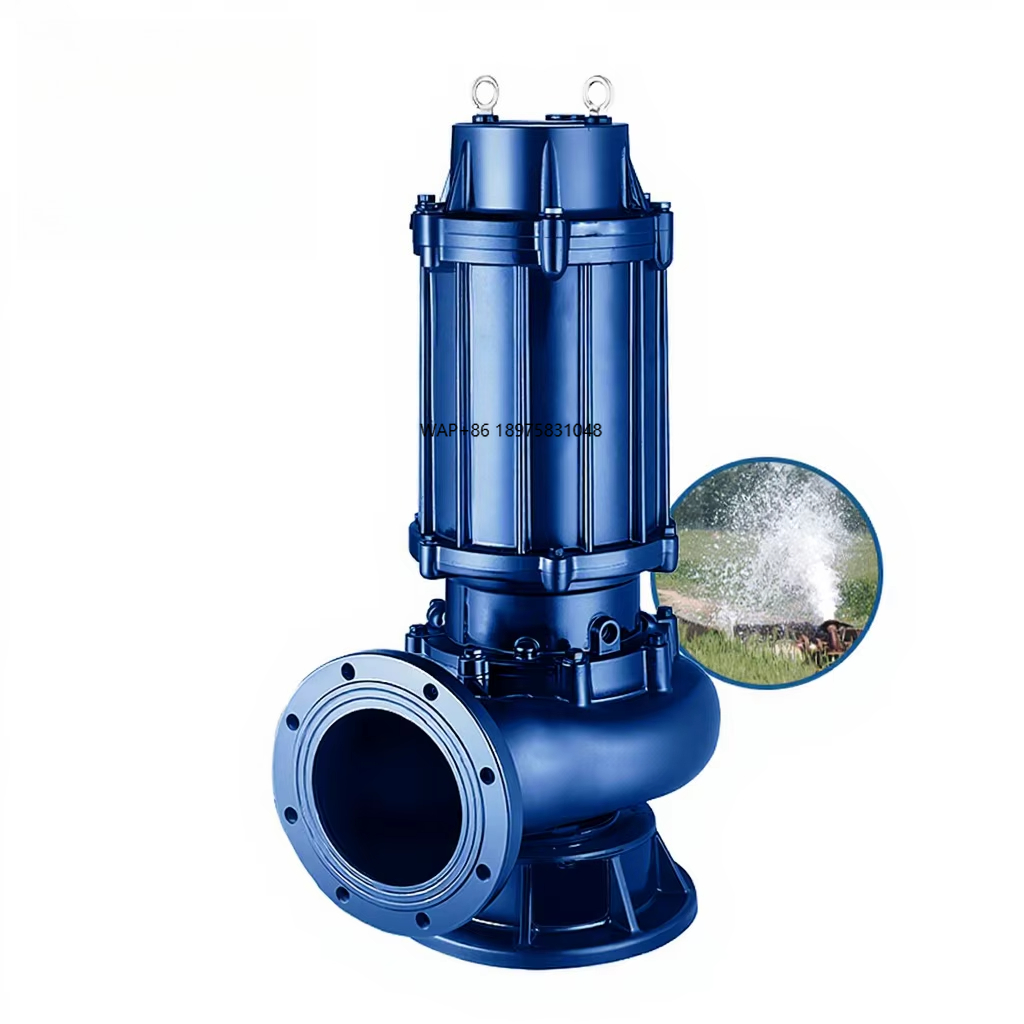 Submersible Pump Sewage - Centrifugal Dewatering for Dirty Water for