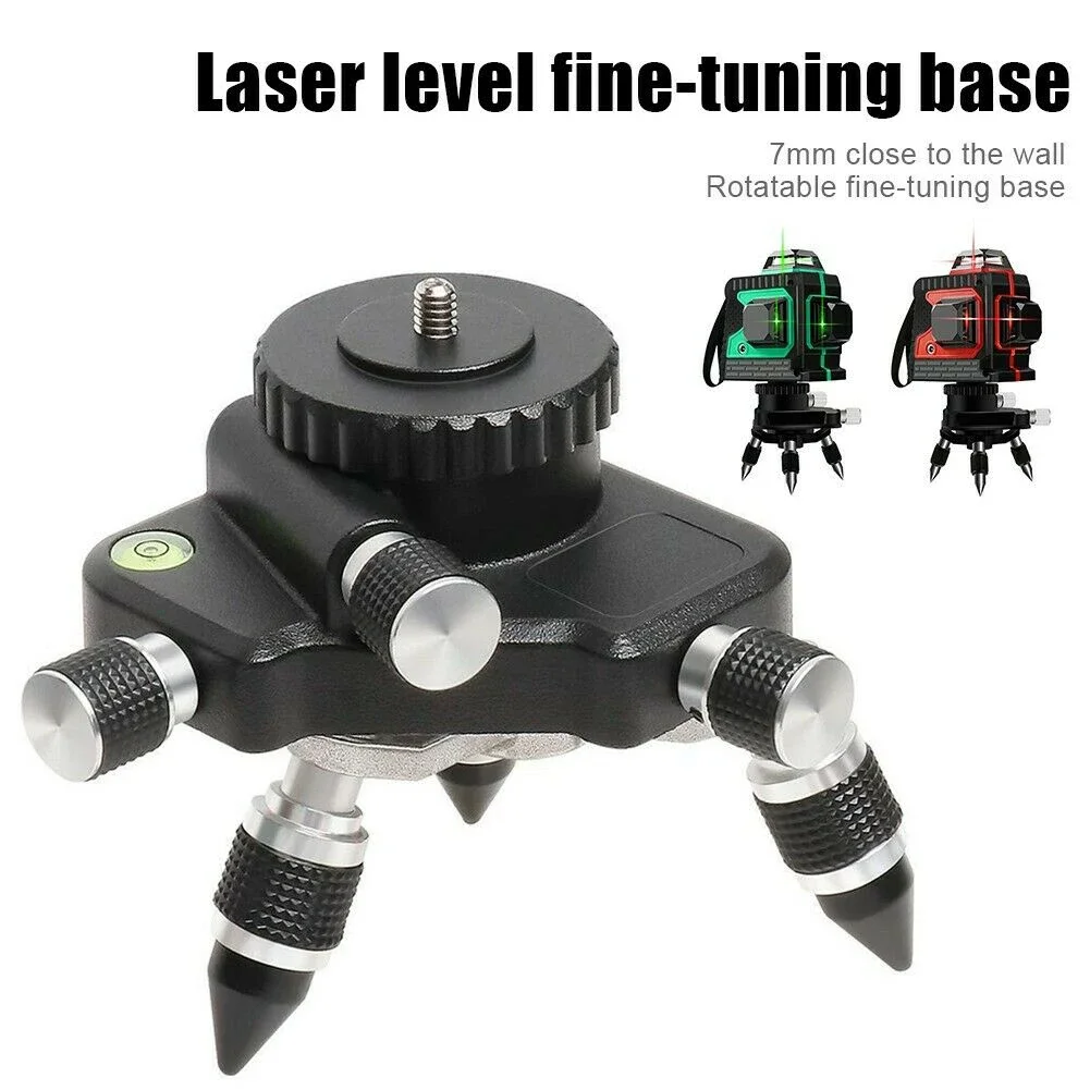 Laser Level Rotary - Laser Level Tripod Bracket Base Degree