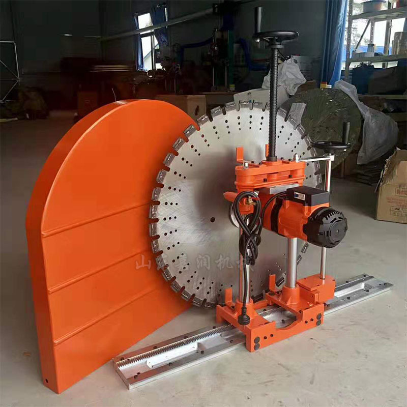 Electric Concrete Cutter - HCY Concrete Wall Cutter, Fixed Wall