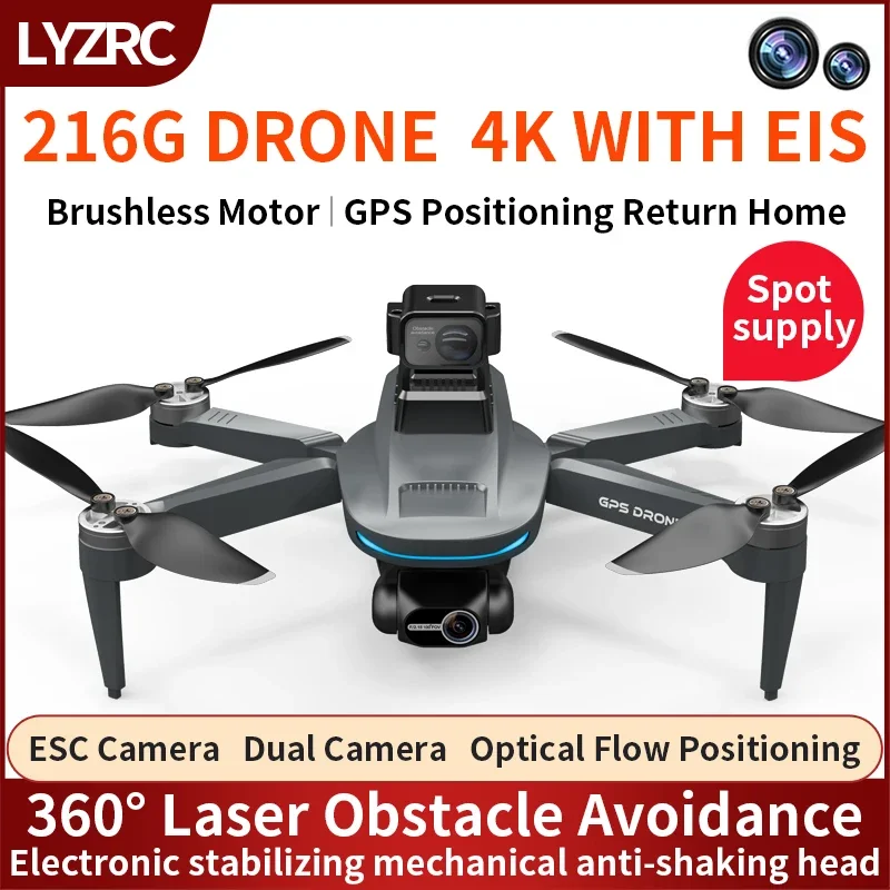 L200 PRO MAX Drone 4K 2-Axis P - đánh giá và giá Laser Level Rotary