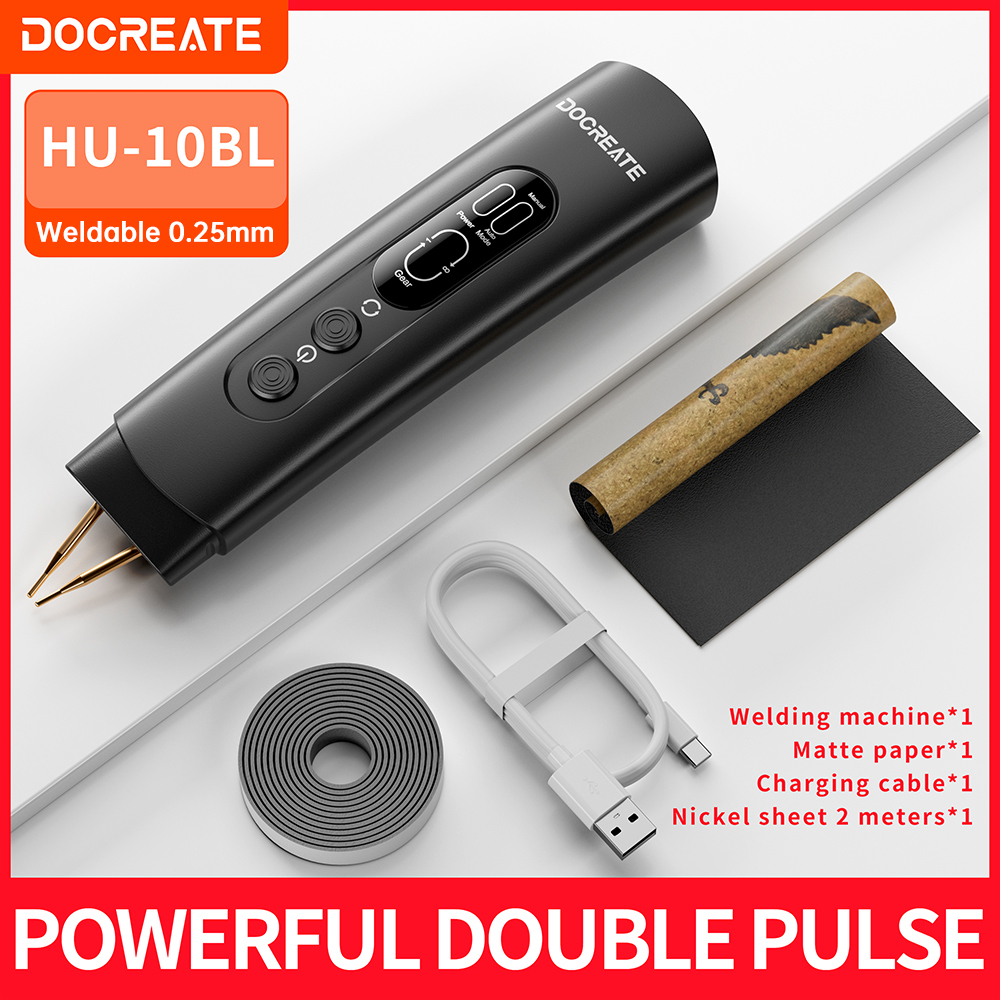 Docreate HU-10BL Portable Spot - đánh giá và giá Portable Welding Generator