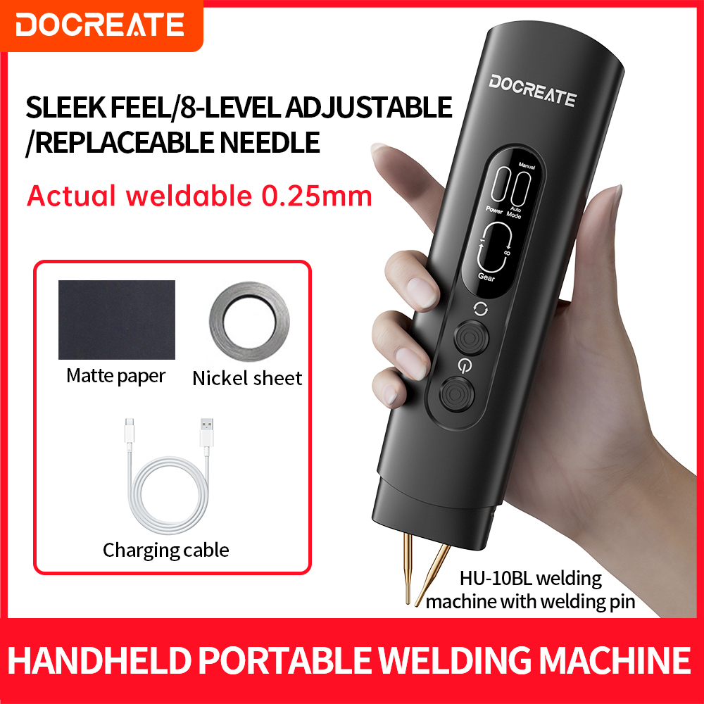 Docreate HU-10BL Portable Spot - đánh giá và giá Portable Welding Generator