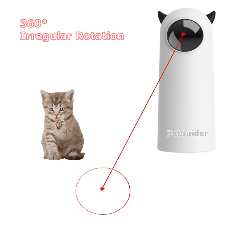 Automatic Cat Laser Toys Inter - đánh giá và giá Laser Level Rotary