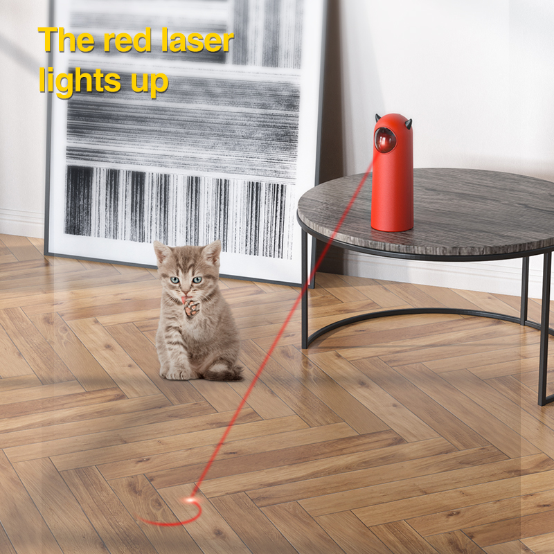 Automatic Cat Laser Toys Inter - đánh giá và giá Laser Level Rotary