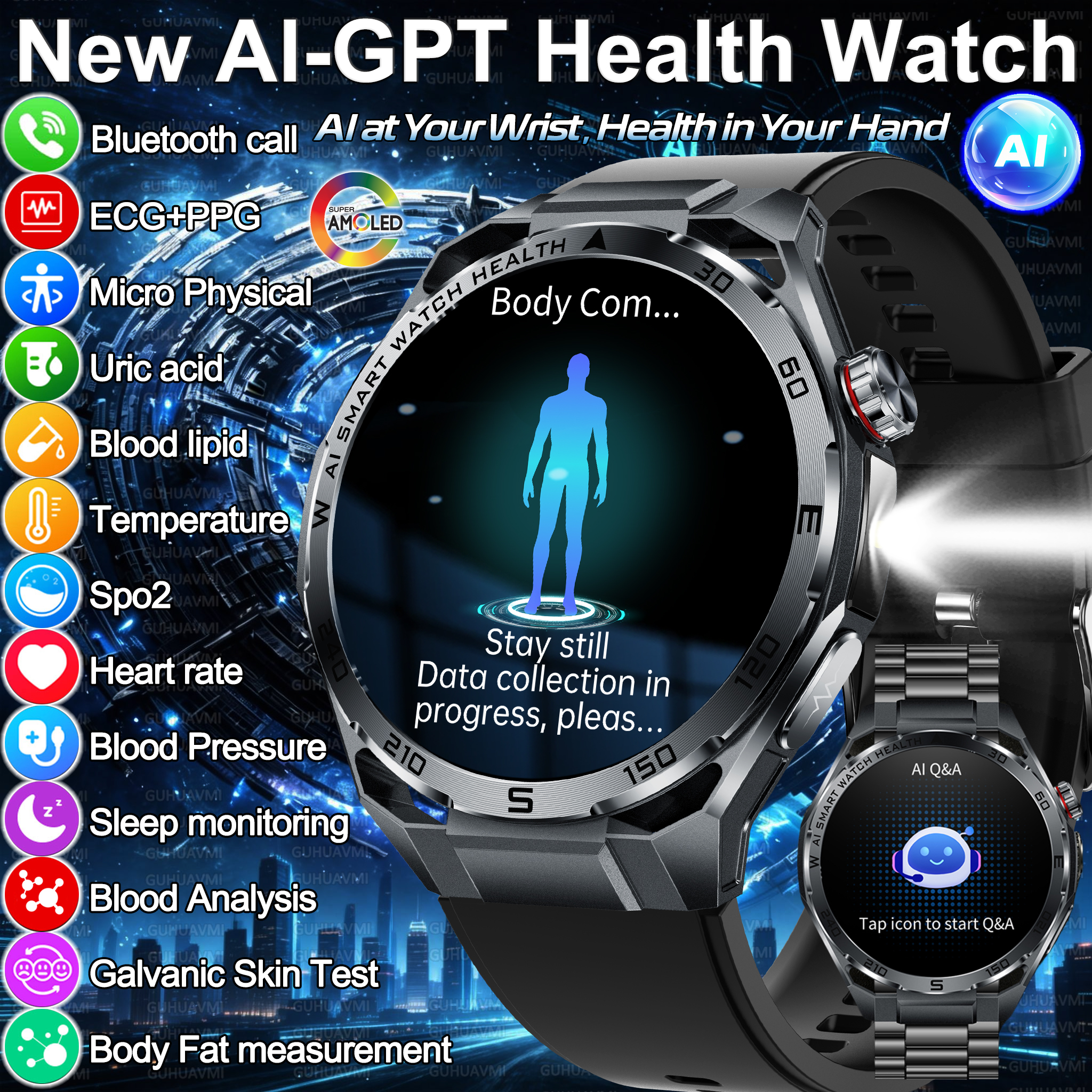 2026 New Body Fat AI Analysis  - đánh giá và giá Laser Level Rotary