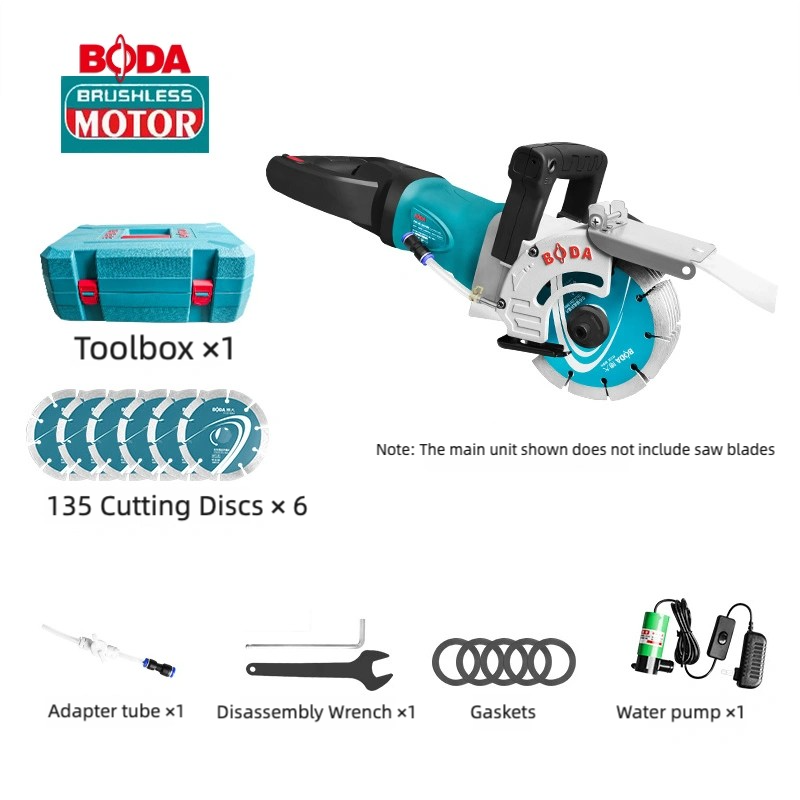 BODA 4000W Brushless Electric  - đánh giá và giá Electric Concrete Cutter
