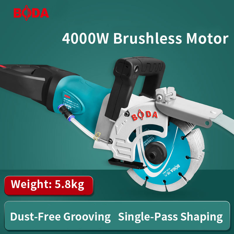 BODA 4000W Brushless Electric  - đánh giá và giá Electric Concrete Cutter