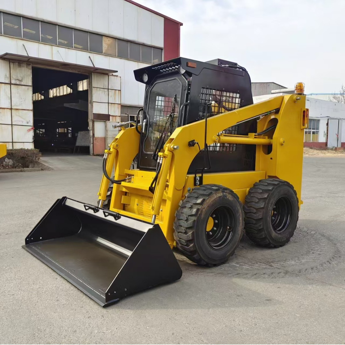 Small Skid Steer Construction  - đánh giá và giá Wheel Loader