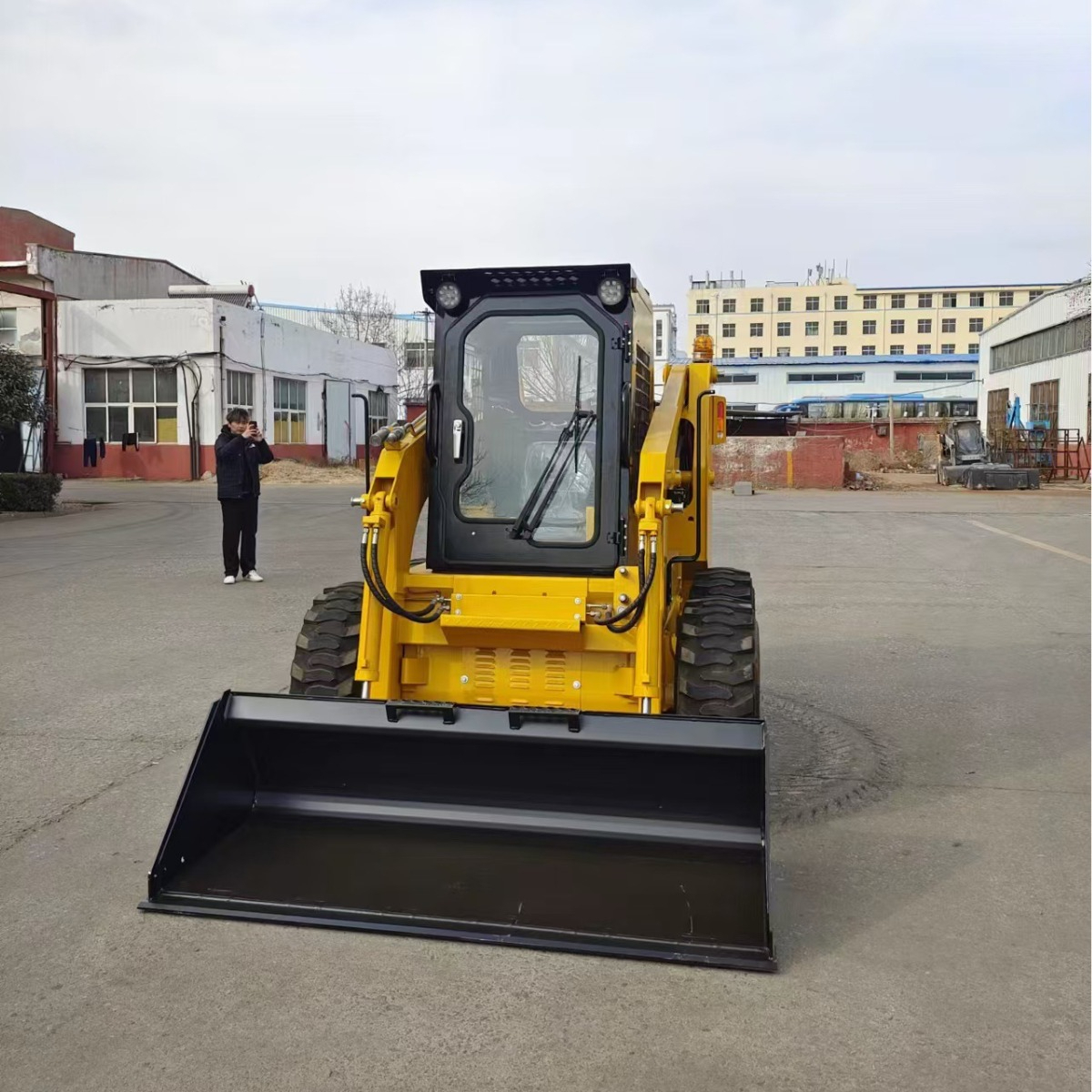 Small Skid Steer Construction  - đánh giá và giá Wheel Loader
