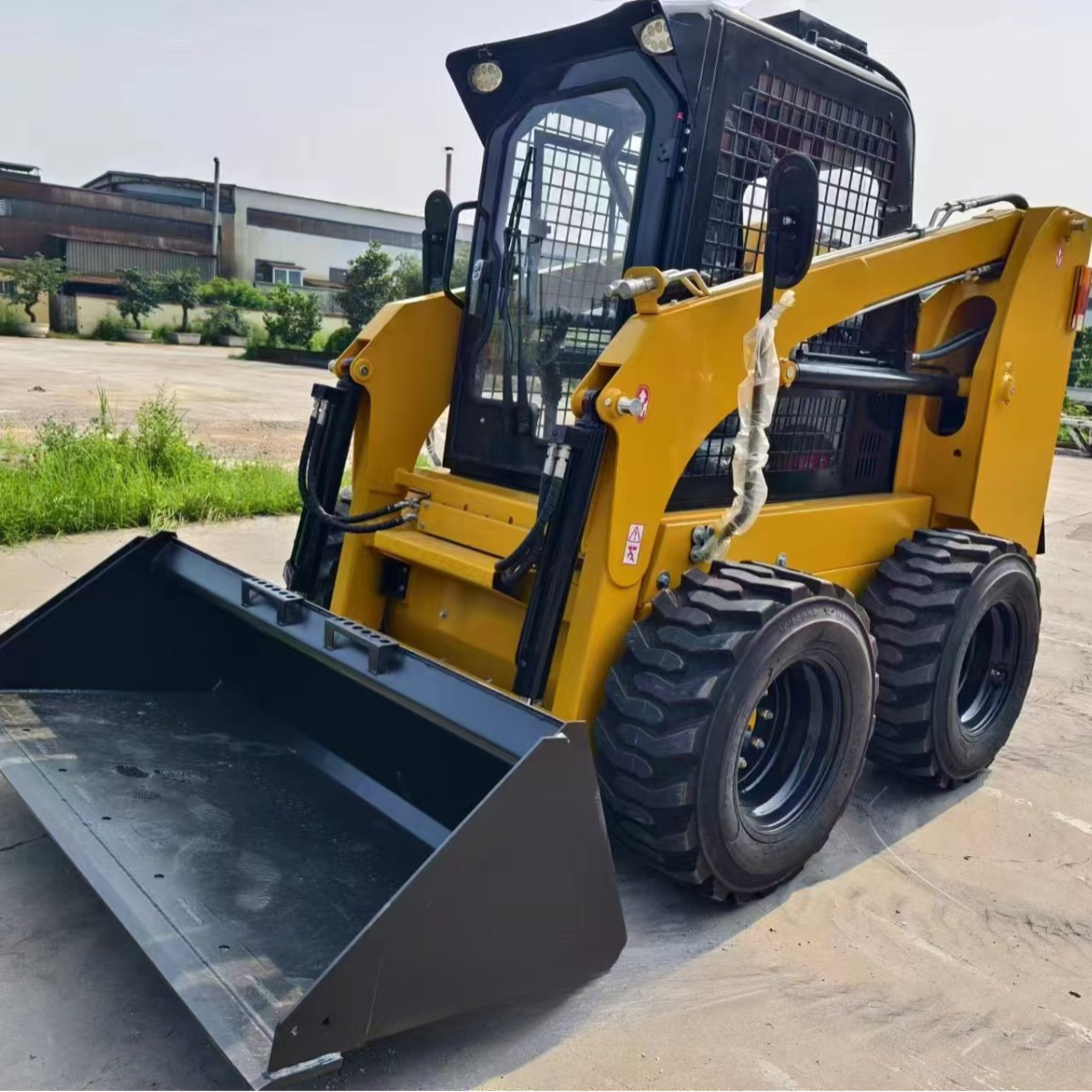Small Skid Steer Construction  - đánh giá và giá Wheel Loader