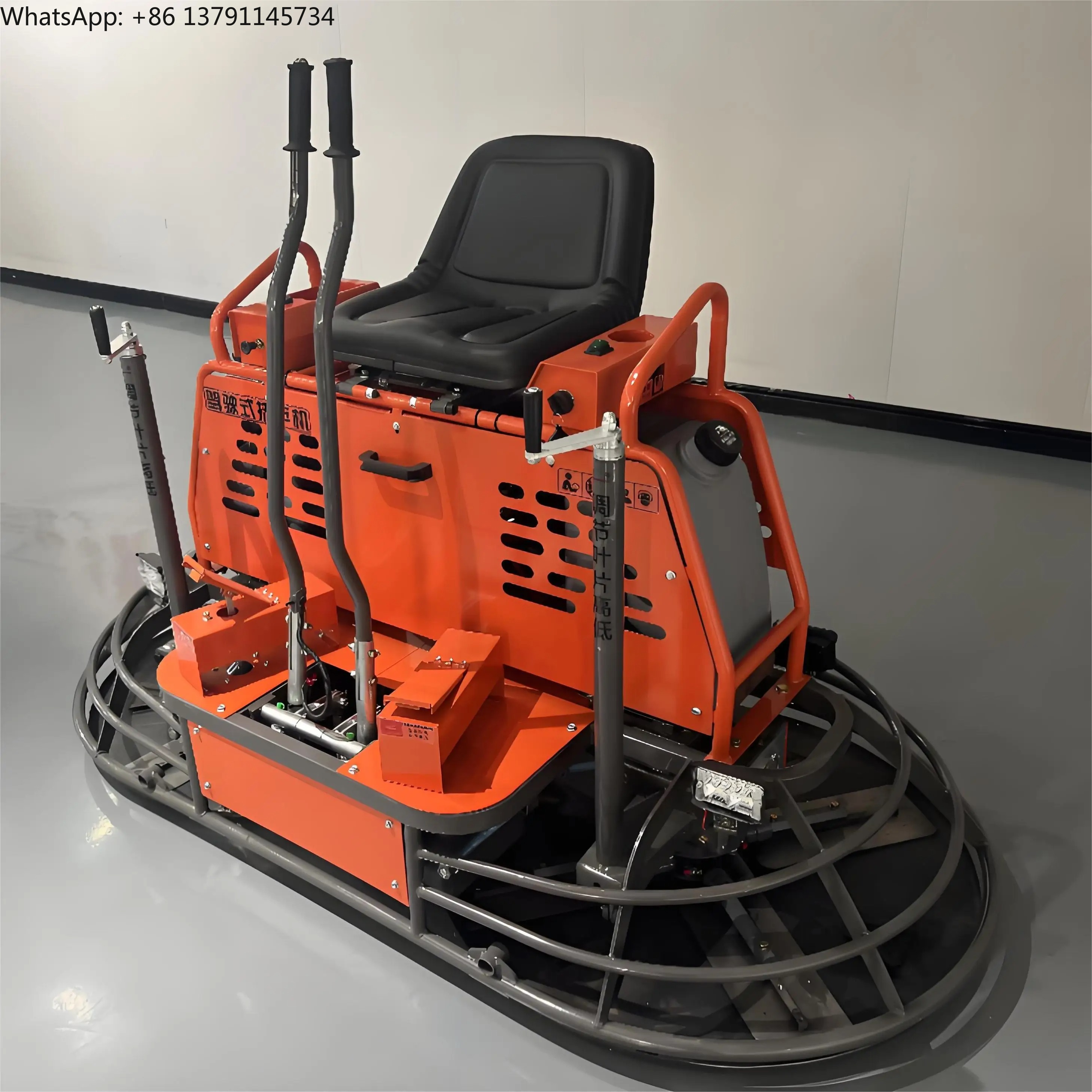 Machine Concrete Riding Power  - đánh giá và giá Power Trowel Concrete