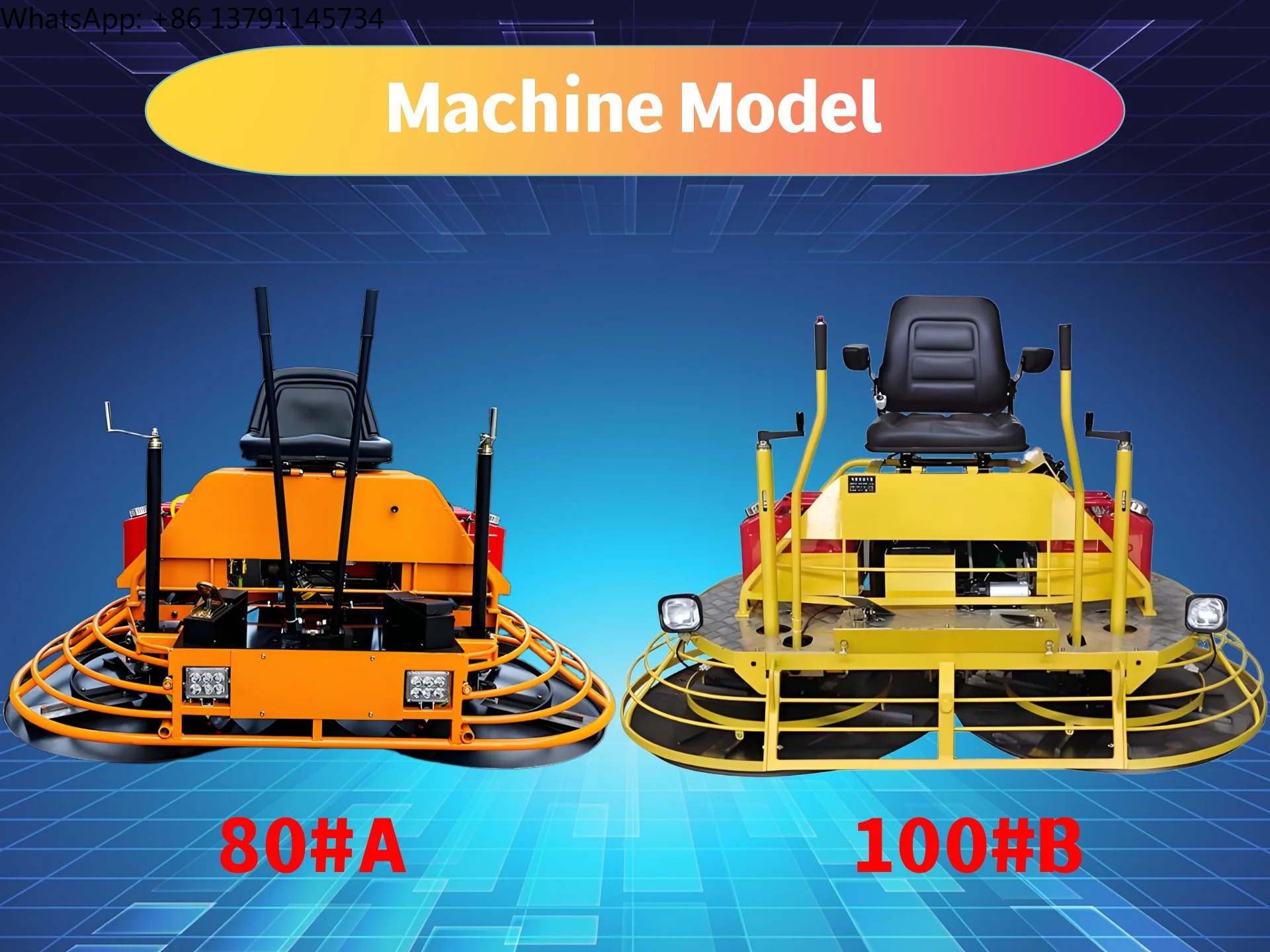 Machine Concrete Riding Power  - đánh giá và giá Power Trowel Concrete