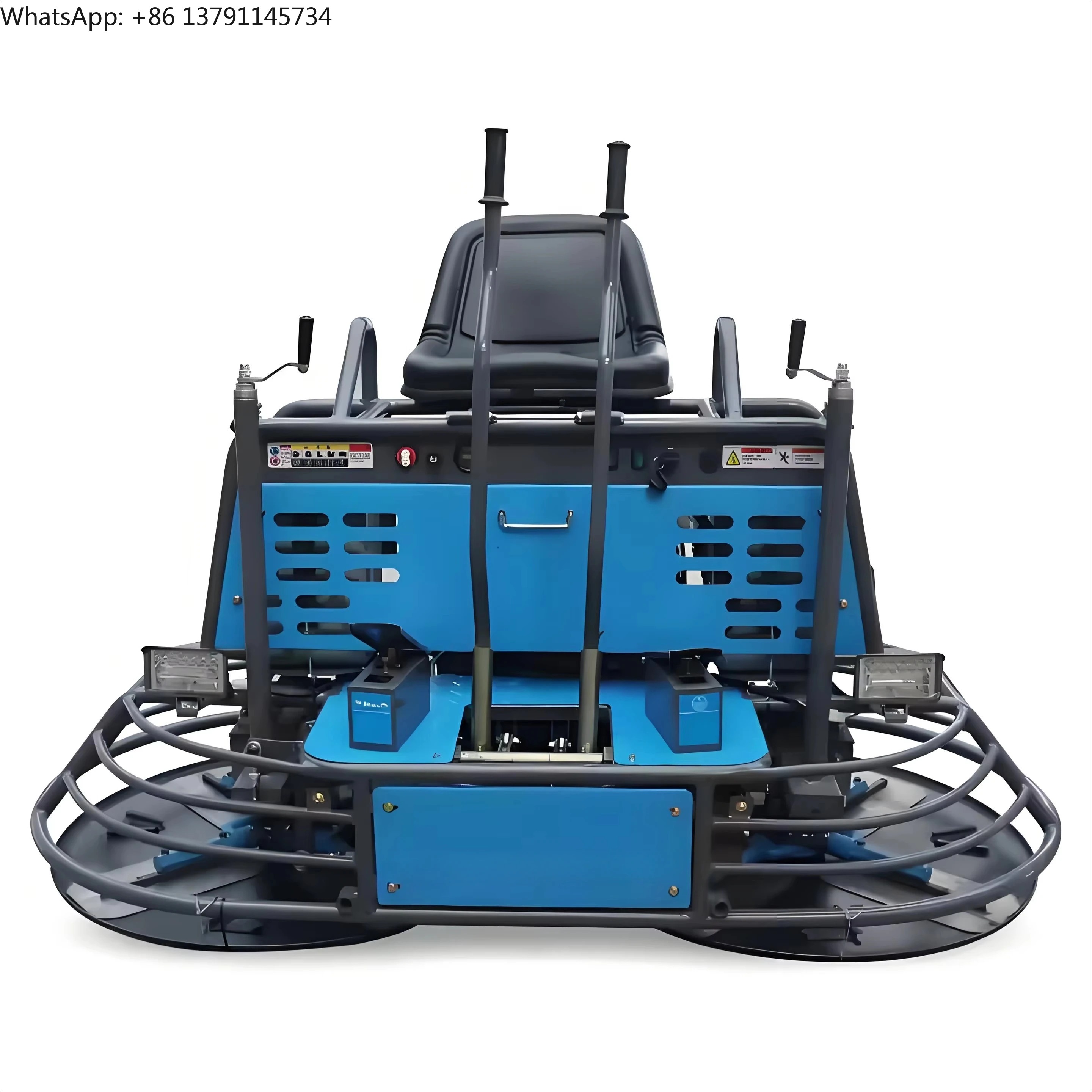Machine Concrete Riding Power  - đánh giá và giá Power Trowel Concrete