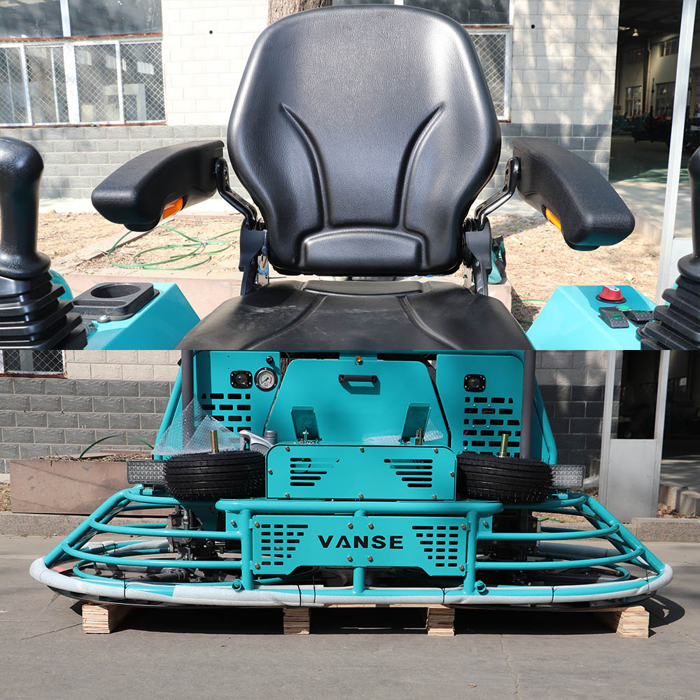 46inch Double Disc Hydraulic R - đánh giá và giá Power Trowel Concrete