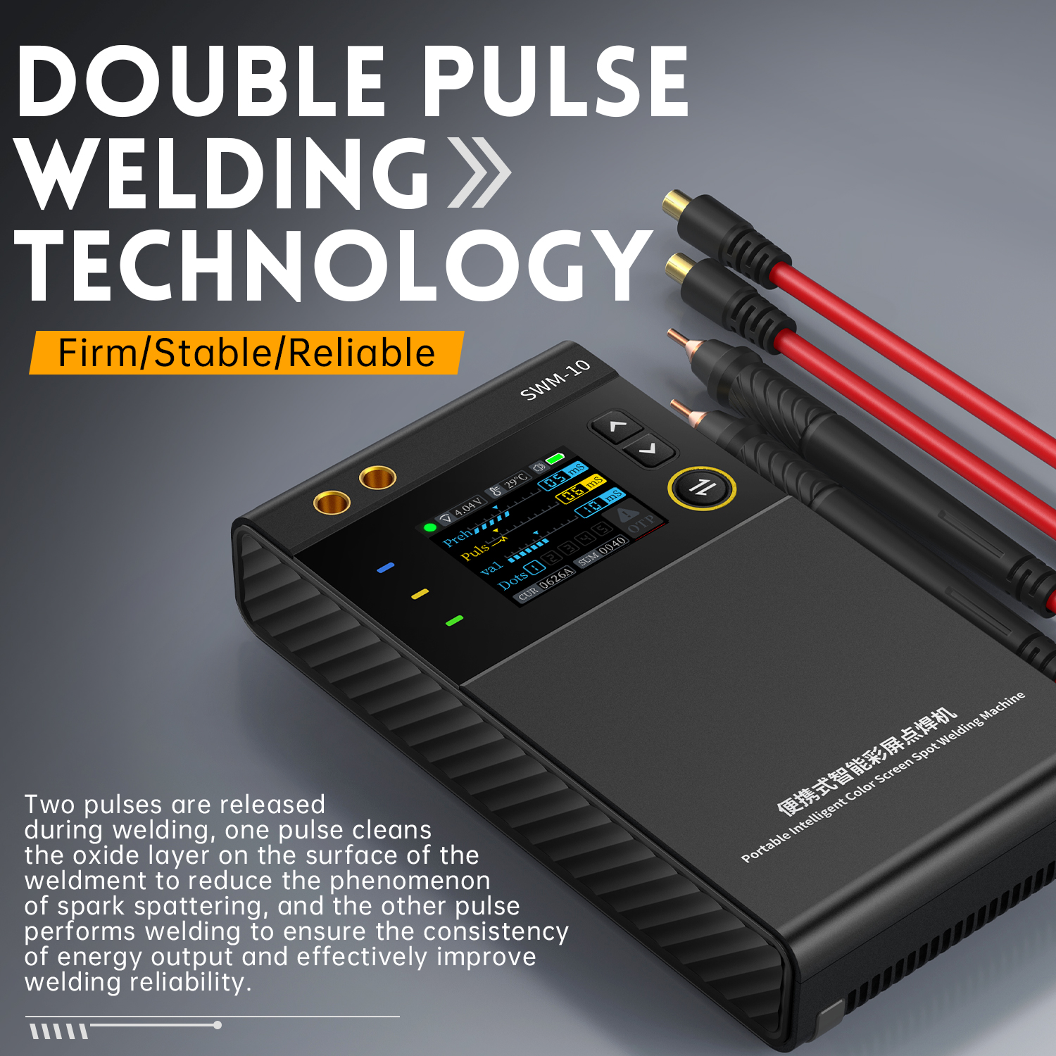 FNIRSI SWM-10 Handheld Battery - đánh giá và giá Portable Welding Generator