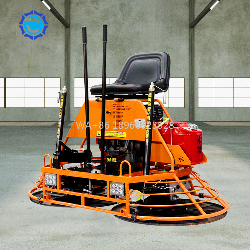 Heavy-Duty Ride-on Power Trowe - đánh giá và giá Power Trowel Concrete