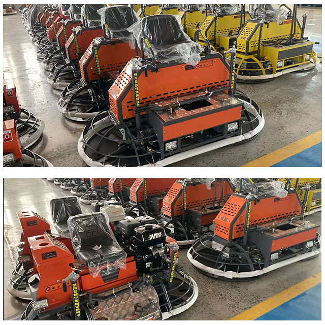 Heavy-Duty Ride-on Power Trowe - đánh giá và giá Power Trowel Concrete