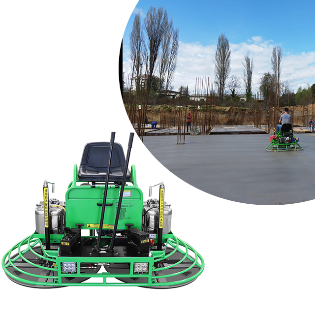 Heavy-Duty Ride-on Power Trowe - đánh giá và giá Power Trowel Concrete