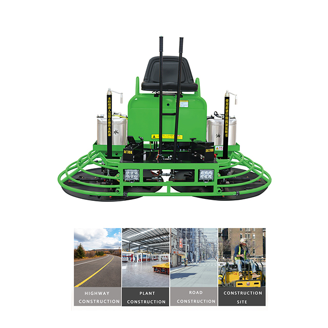 Heavy-Duty Ride-on Power Trowe - đánh giá và giá Power Trowel Concrete