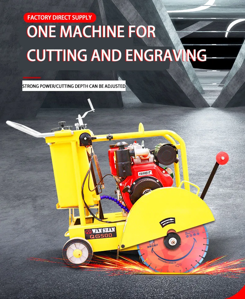 Road Saw New Design Asphalt Co - đánh giá và giá Electric Concrete Cutter