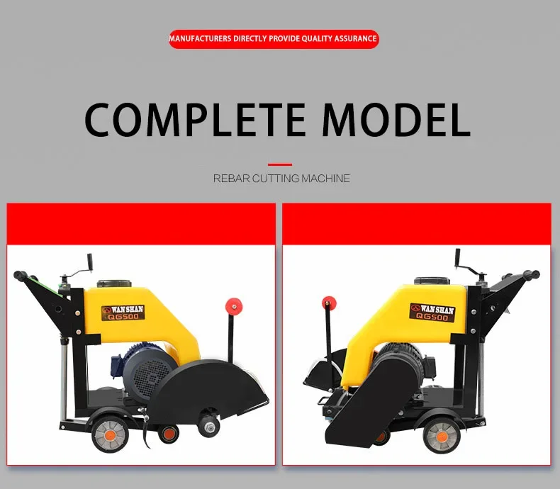 Road Saw New Design Asphalt Co - đánh giá và giá Electric Concrete Cutter