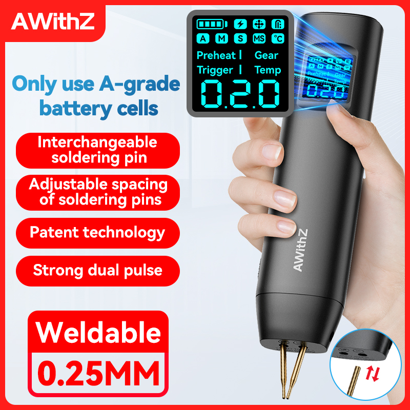 Awithz Portable Battery Spot W - đánh giá và giá Portable Welding Generator
