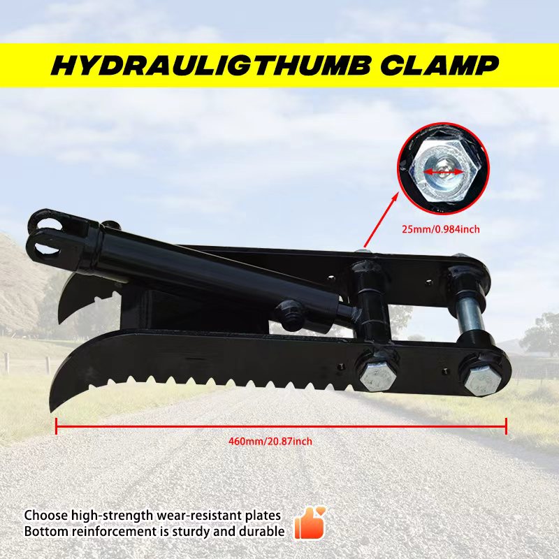 Mini excavator attachment Hydr - đánh giá và giá Heavy Equipment Parts
