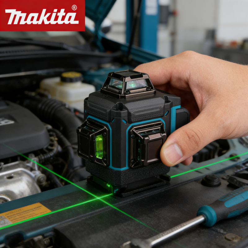 Makita 2026 Digital Outdoor La - đánh giá và giá Laser Level Rotary
