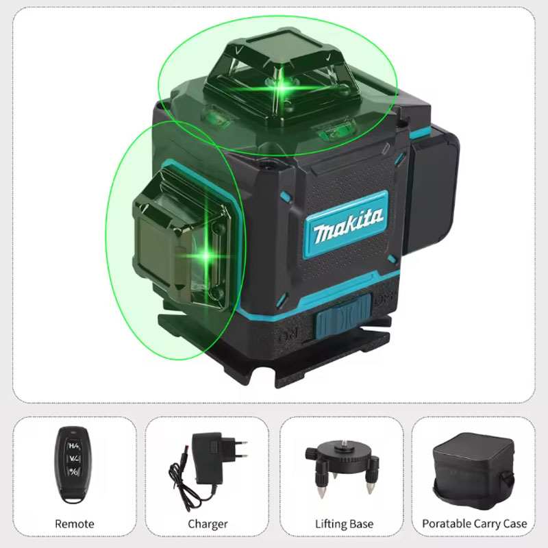 Makita 2026 Digital Outdoor La - đánh giá và giá Laser Level Rotary