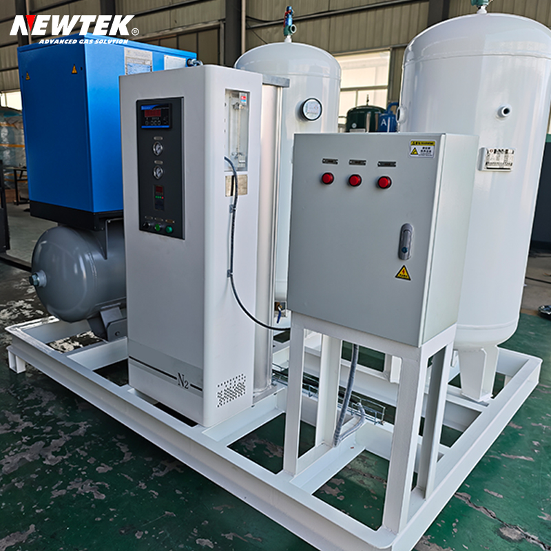 NEWTEK Portable 99.9-99.999% S - đánh giá và giá Portable Welding Generator