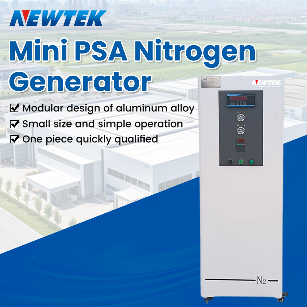 NEWTEK Portable 99.9-99.999% S - đánh giá và giá Portable Welding Generator