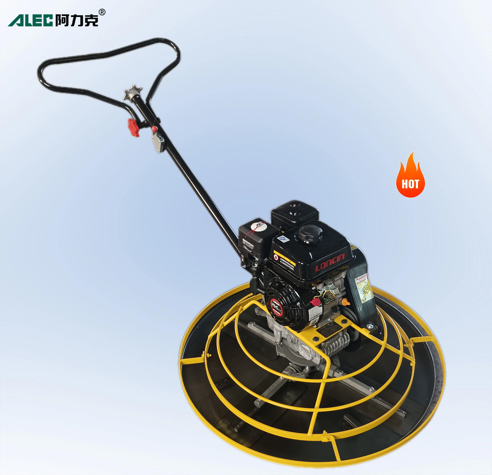 Mini Concrete Finisher Power T - đánh giá và giá Power Trowel Concrete