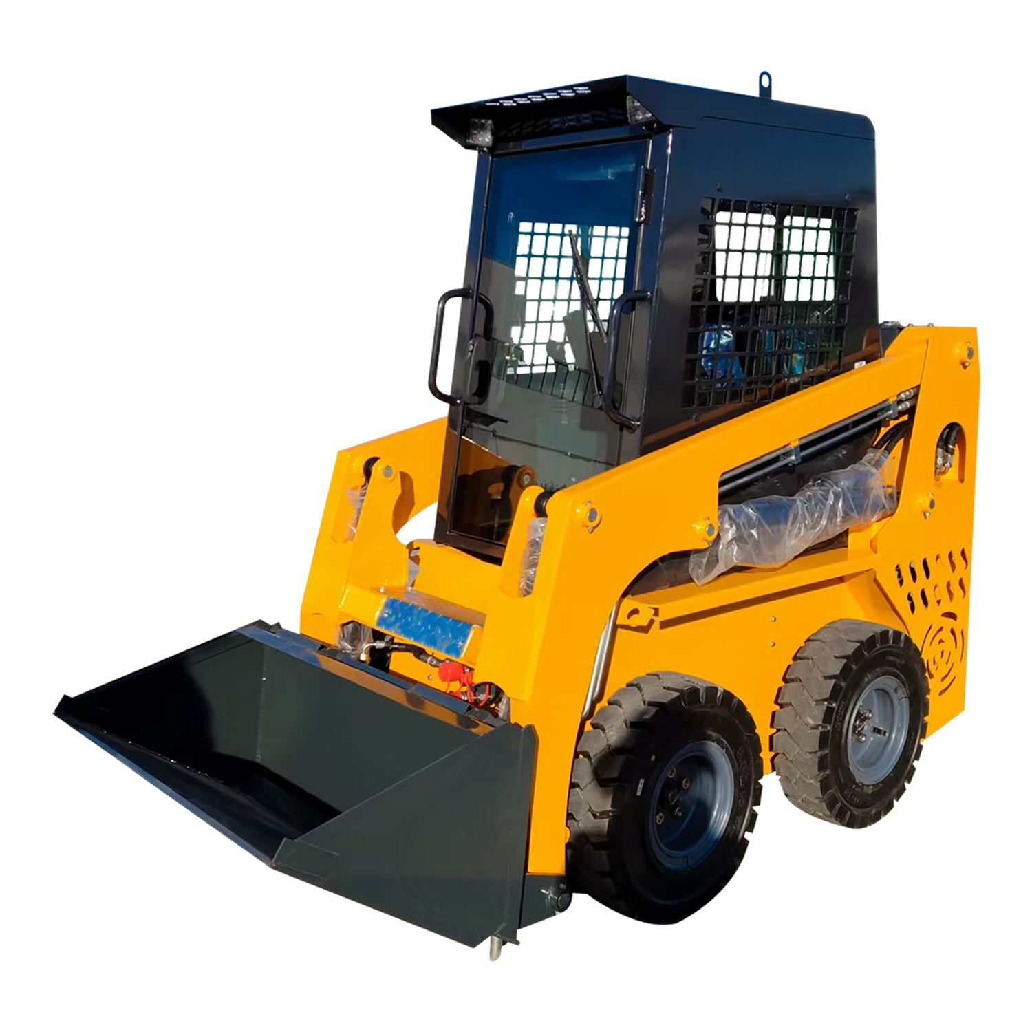 Mini Wheel Skid Steer Loader C - đánh giá và giá Wheel Loader