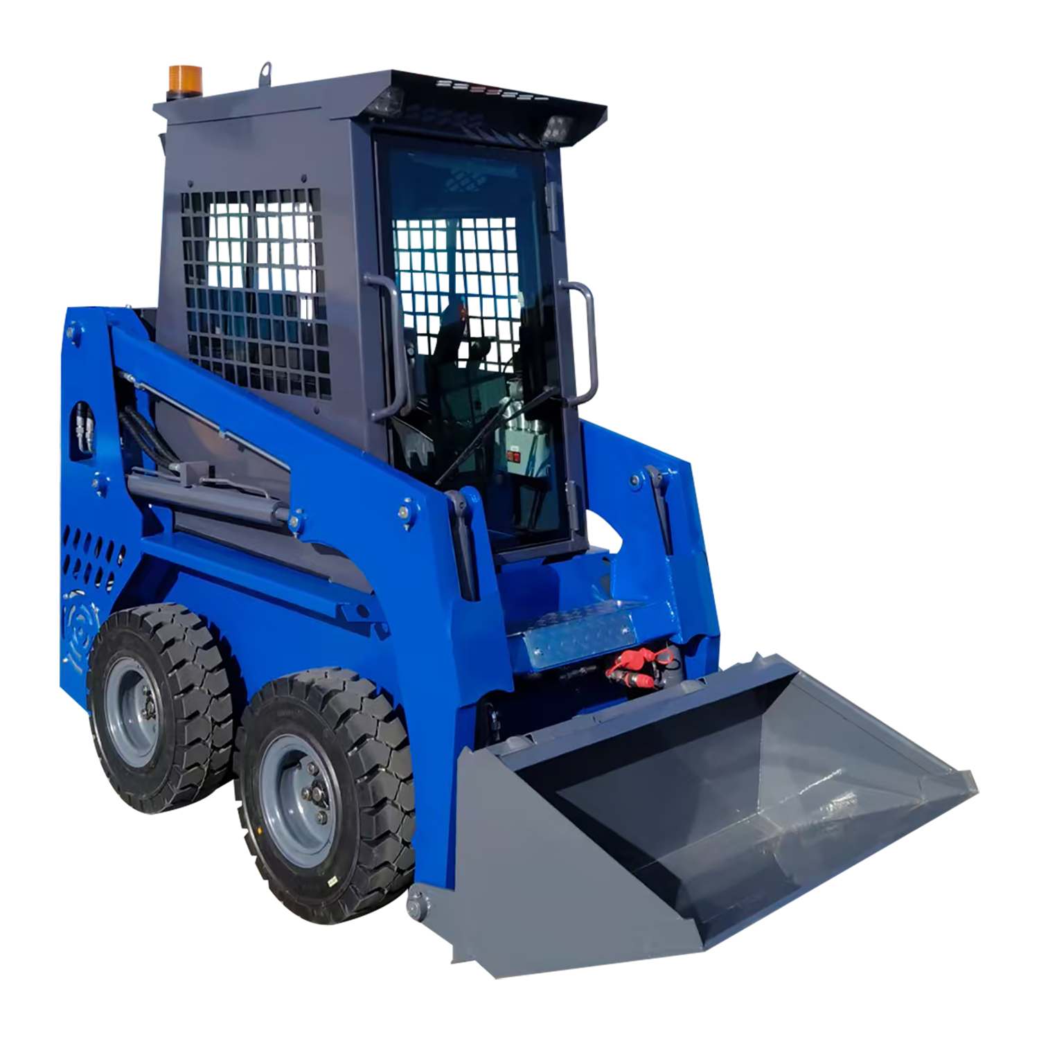 Mini Wheel Skid Steer Loader C - đánh giá và giá Wheel Loader