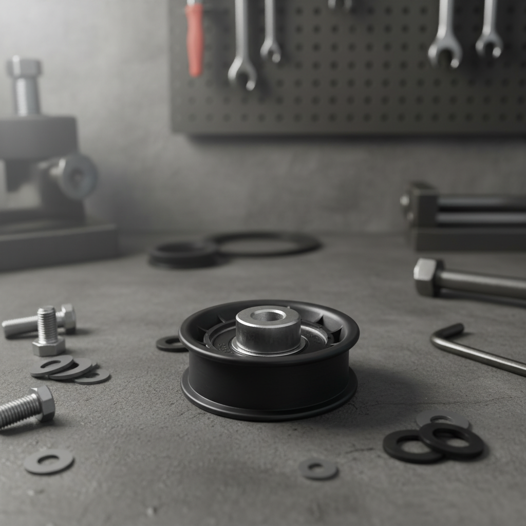 Replacement Flat Idler Pulley  - đánh giá và giá Heavy Equipment Parts