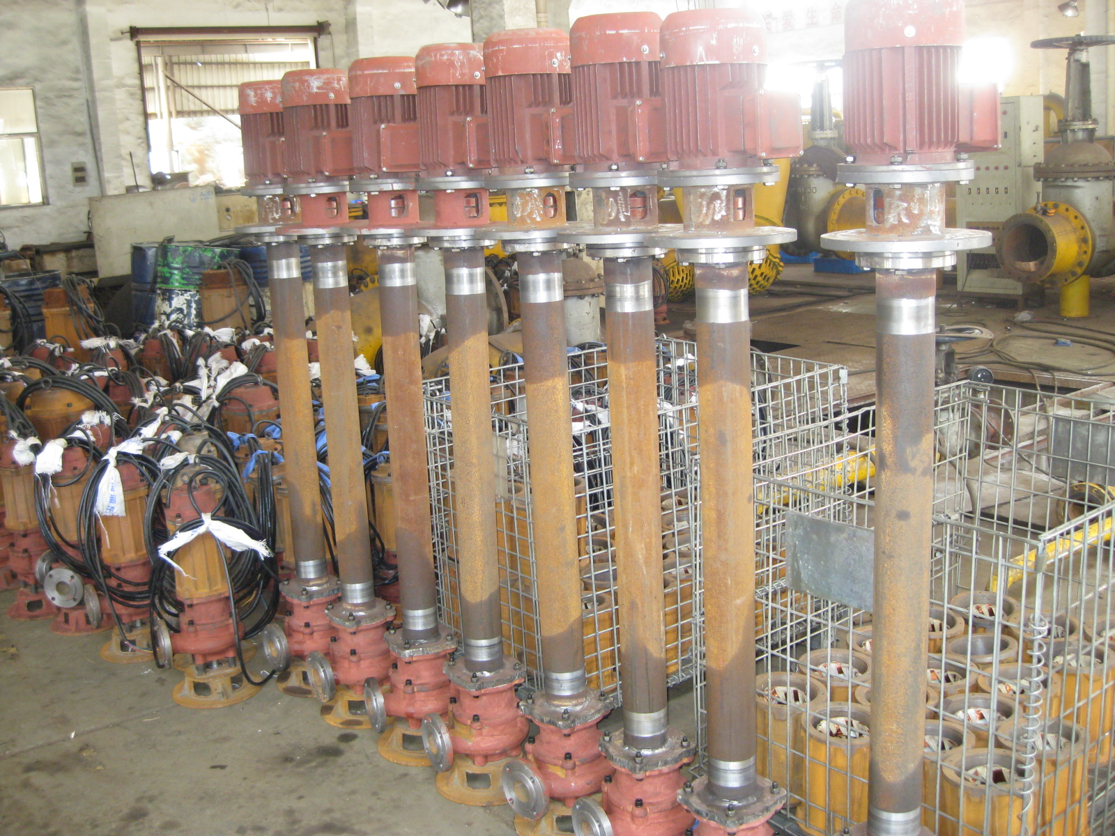 Semi-Submersible Sewage Pump U - đánh giá và giá Submersible Pump Sewage