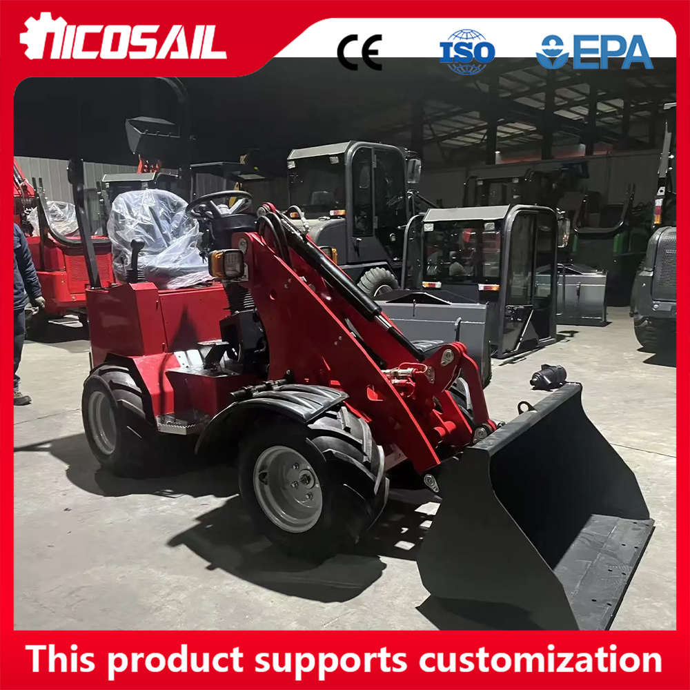 Nicosail Euro 5 Loader Garden  - đánh giá và giá Wheel Loader