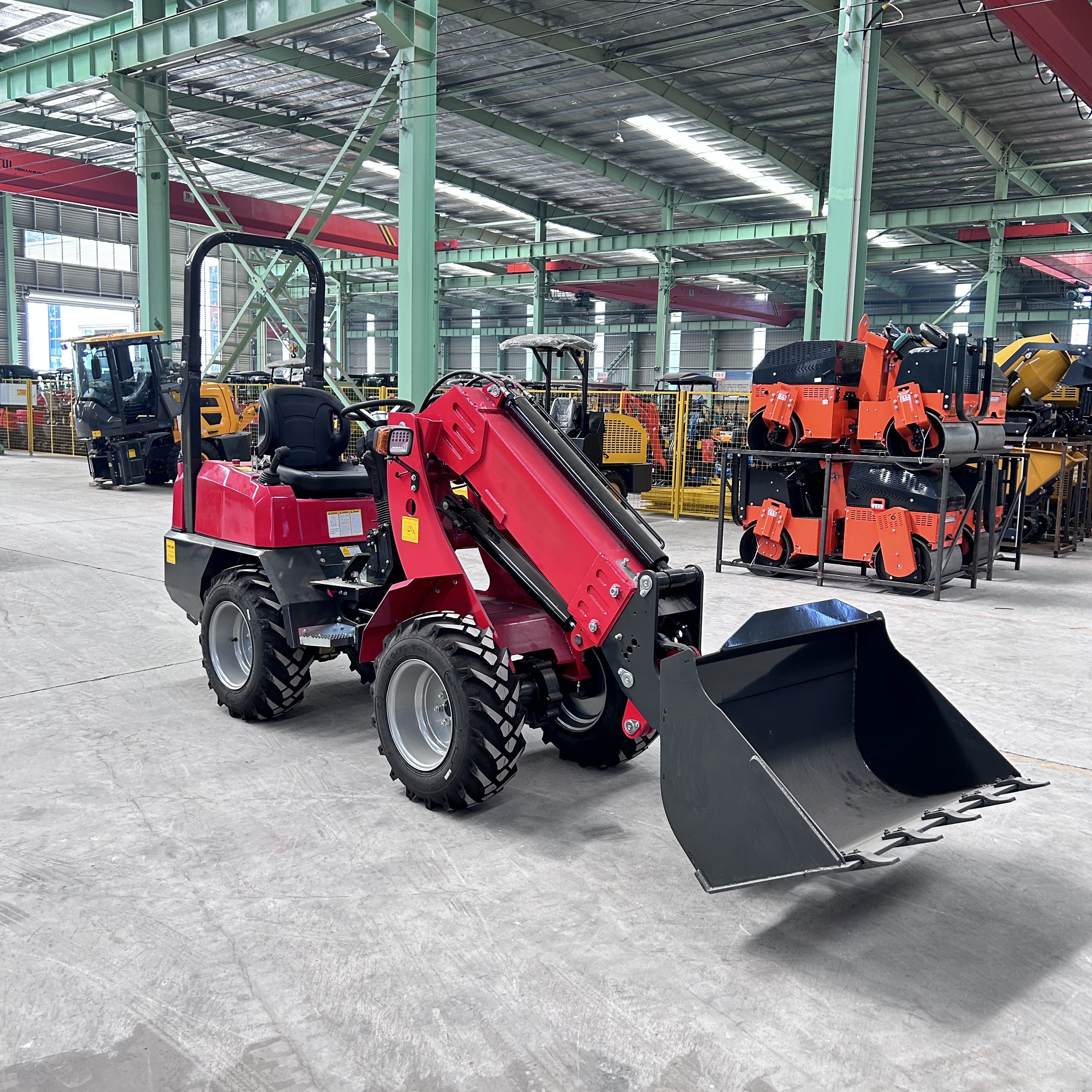 Nicosail Euro 5 Loader Garden  - đánh giá và giá Wheel Loader