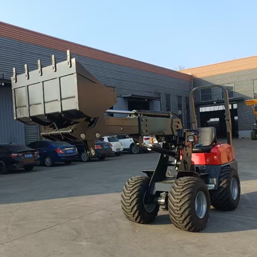 Nicosail Euro 5 Loader Garden  - đánh giá và giá Wheel Loader